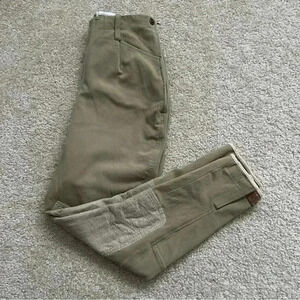 Pytchley Equestrian Riding Women’s Pants Green Size Medium Outdoor Horse